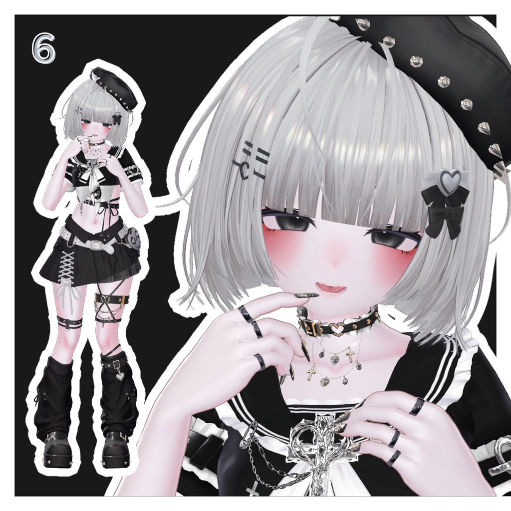 【Sio専用】FaceAnimation+Pose+Blendshape