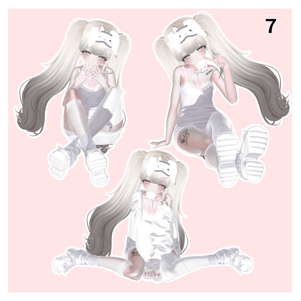 あざとかわいい♡CutePose30種