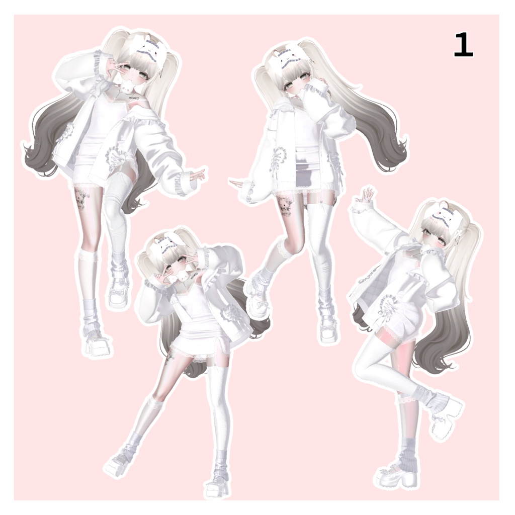 あざとかわいい♡CutePose30種