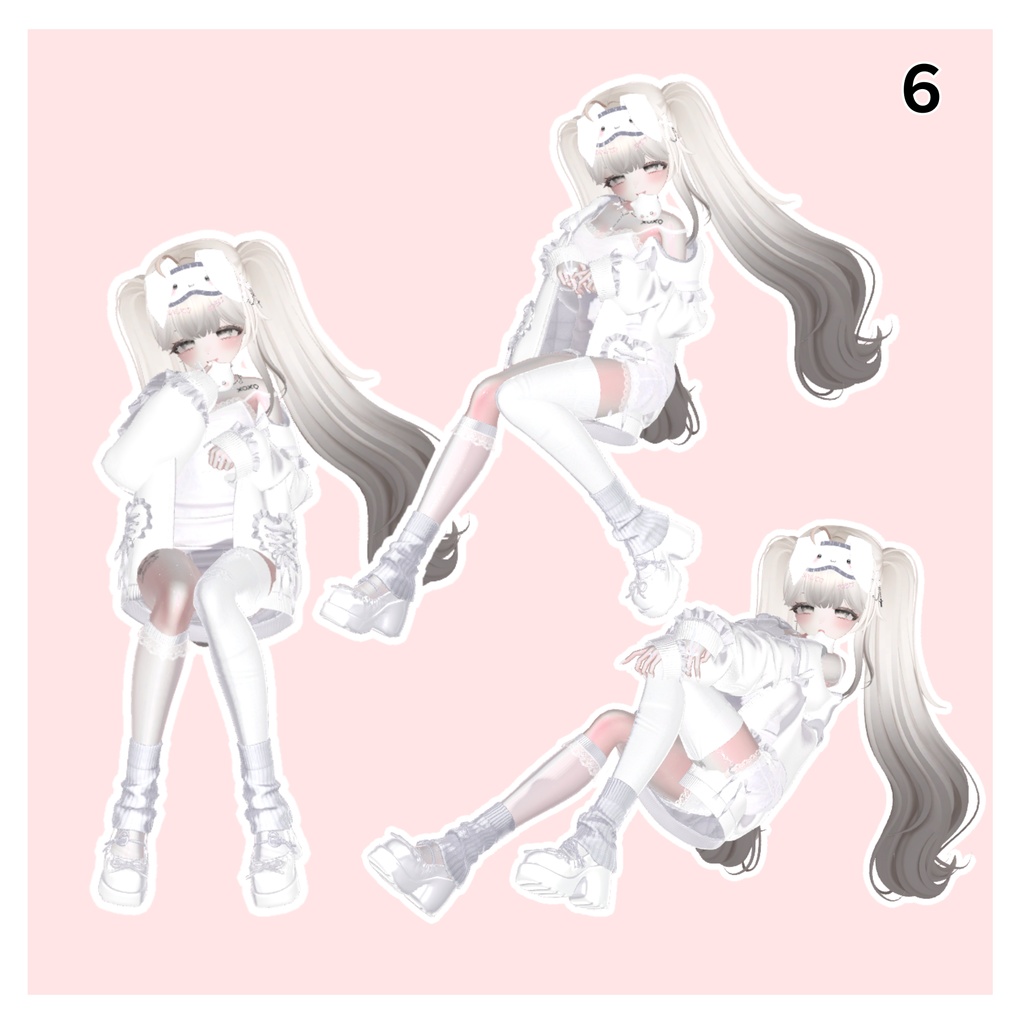 あざとかわいい♡CutePose30種