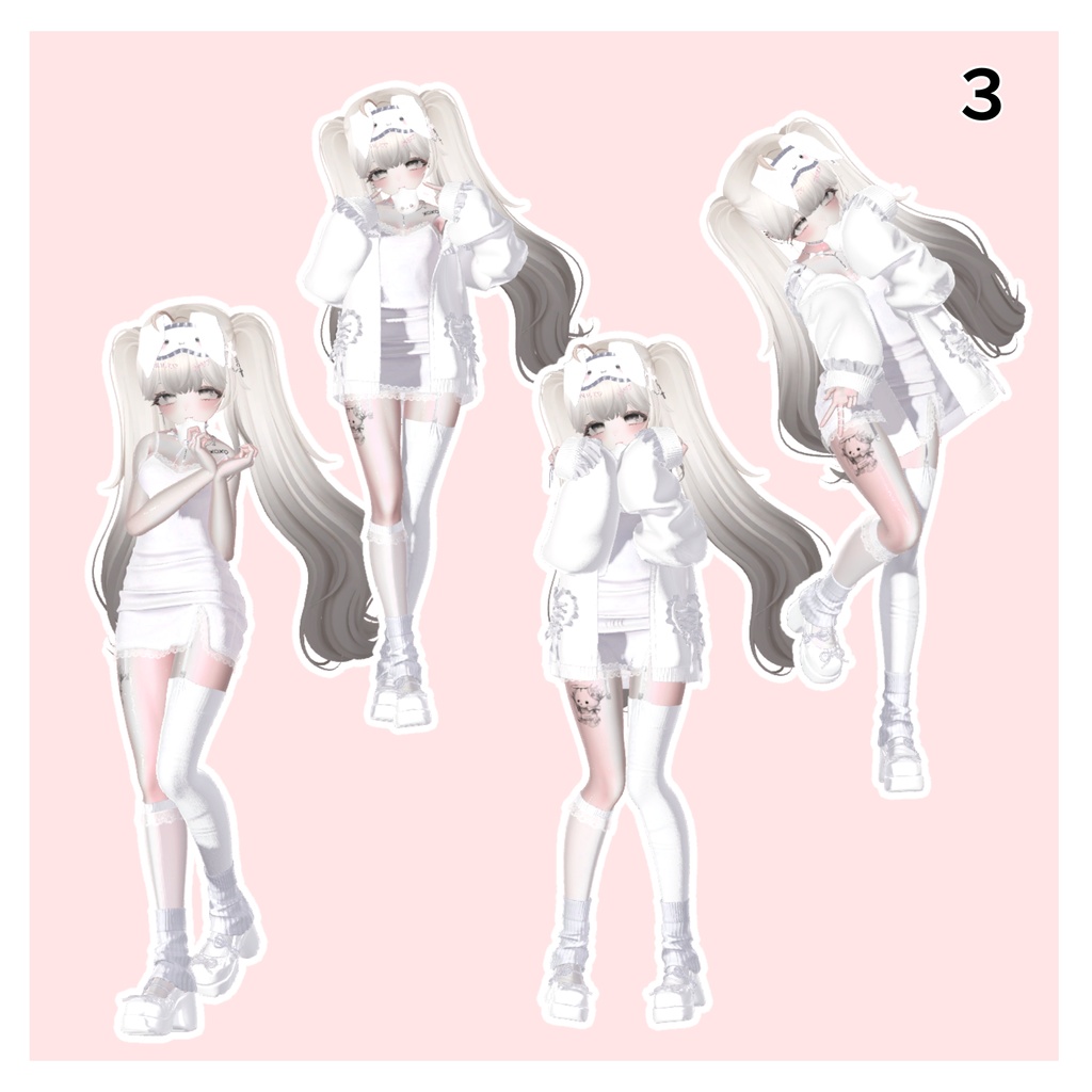 あざとかわいい♡CutePose30種