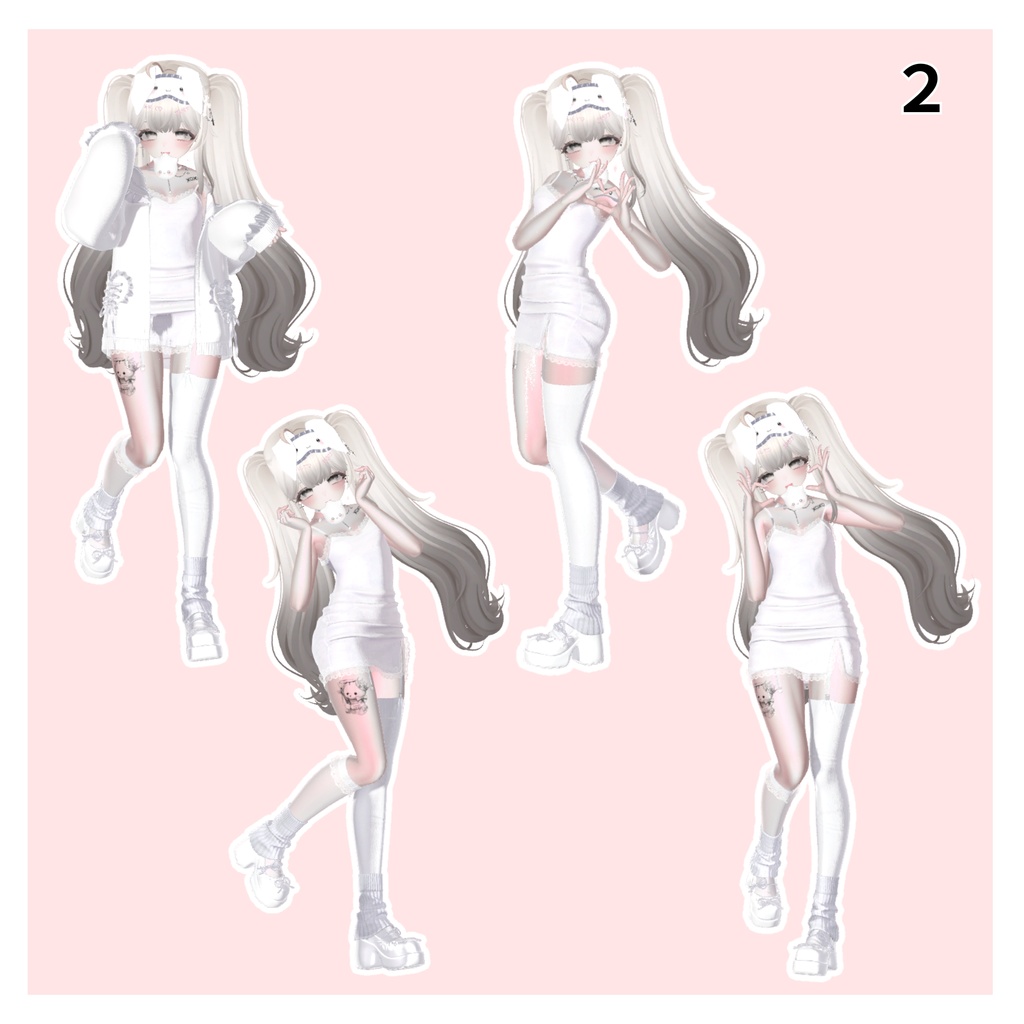 あざとかわいい♡CutePose30種