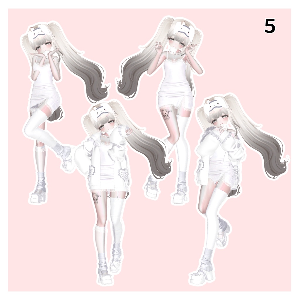 あざとかわいい♡CutePose30種