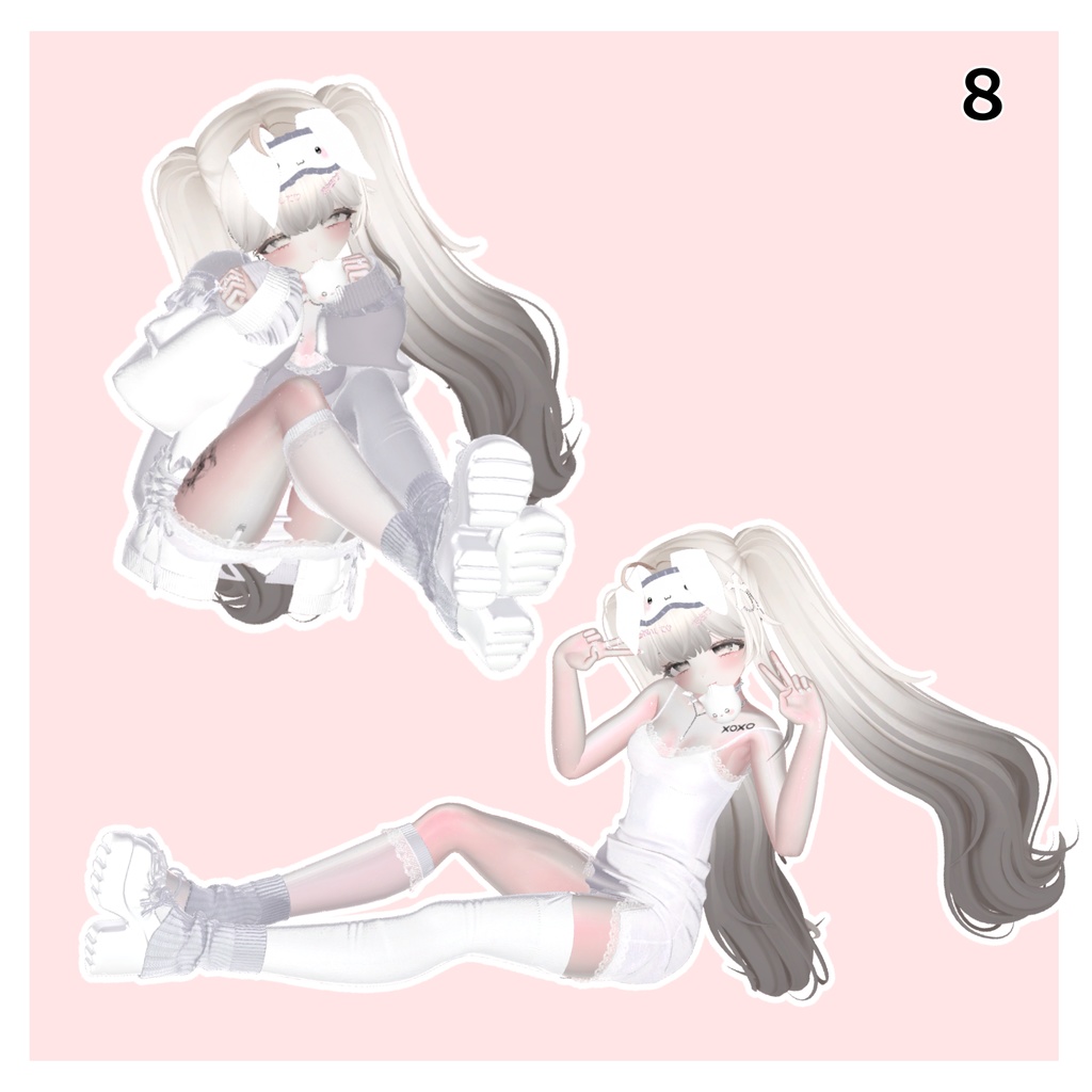 あざとかわいい♡CutePose30種