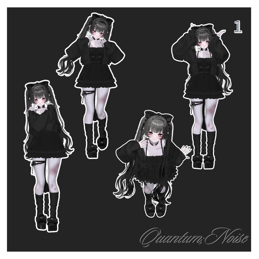 【無料版あり】†SimplePoseSet30種 第2弾†