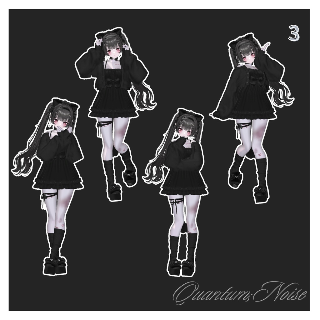 【無料版あり】†SimplePoseSet30種 第2弾†