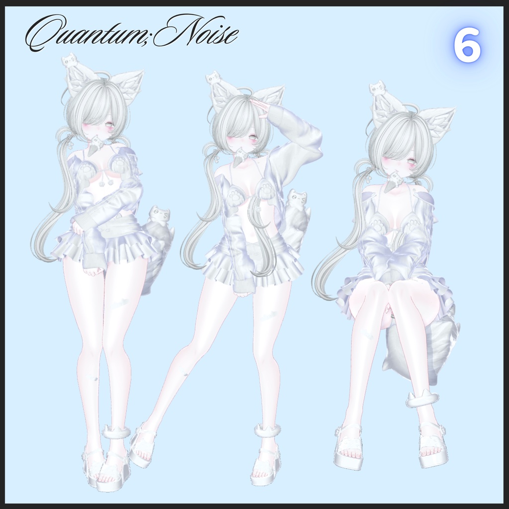 水着ポーズ20セット