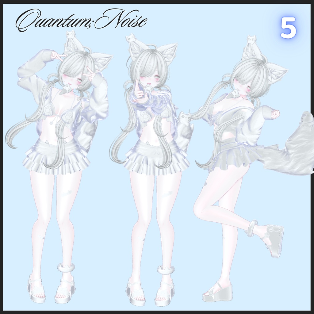 水着ポーズ20セット