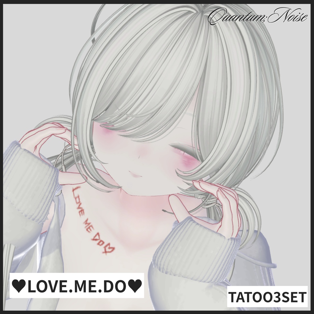 ♥LOVE.ME.DO♥Tatoo3set