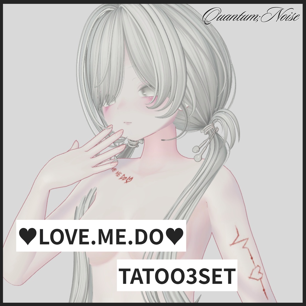 ♥LOVE.ME.DO♥Tatoo3set