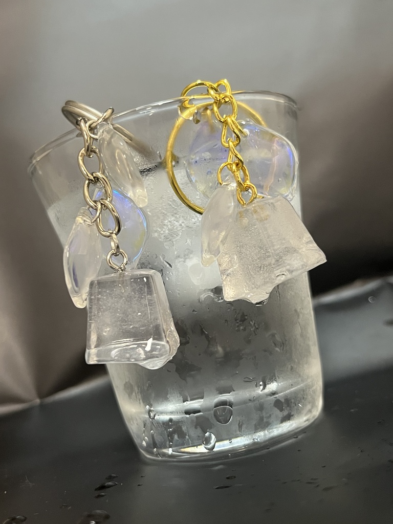 リアル氷シリーズ キーホルダー