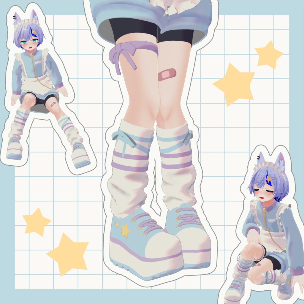 【ハオラン対応】メイドジャージ