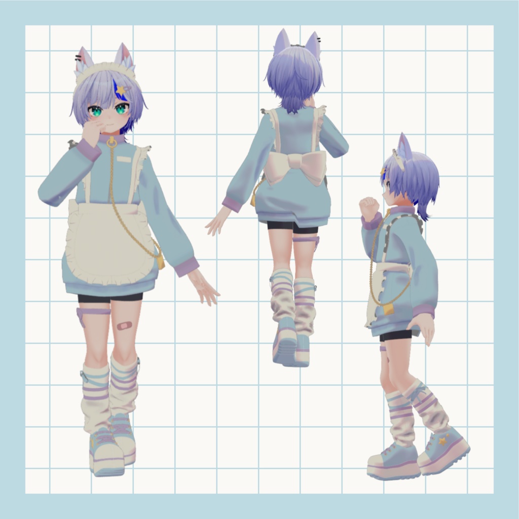 【ハオラン対応】メイドジャージ