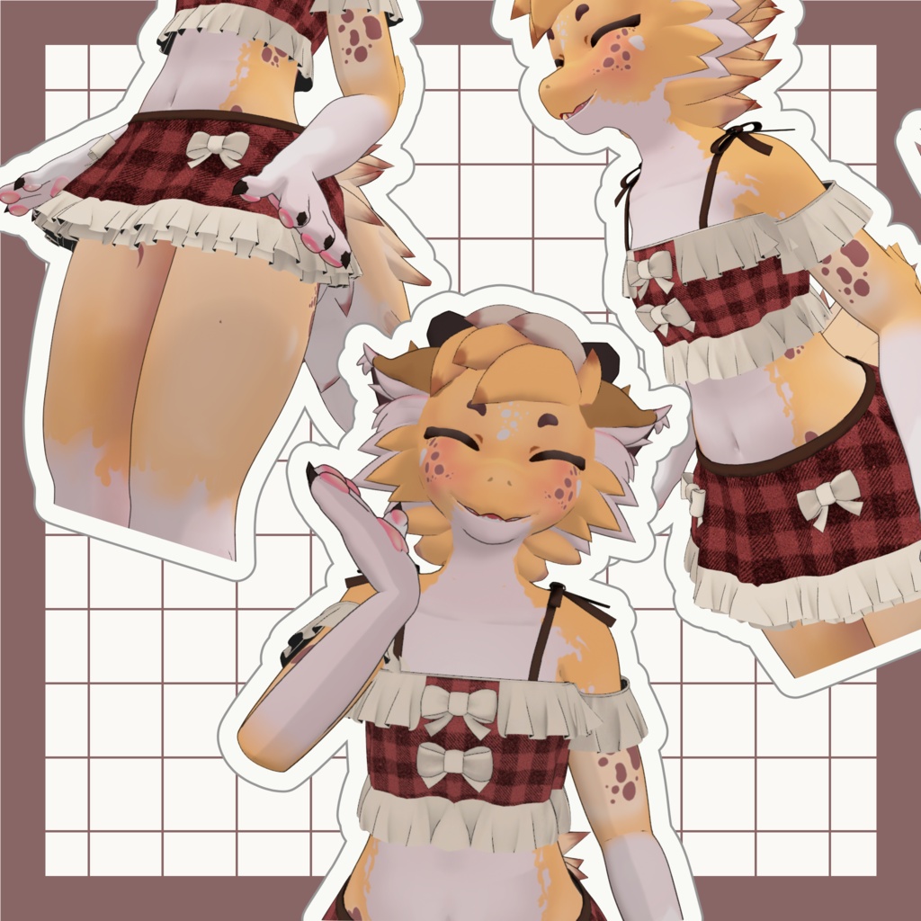 【Delphy Kobo】Summer dress
