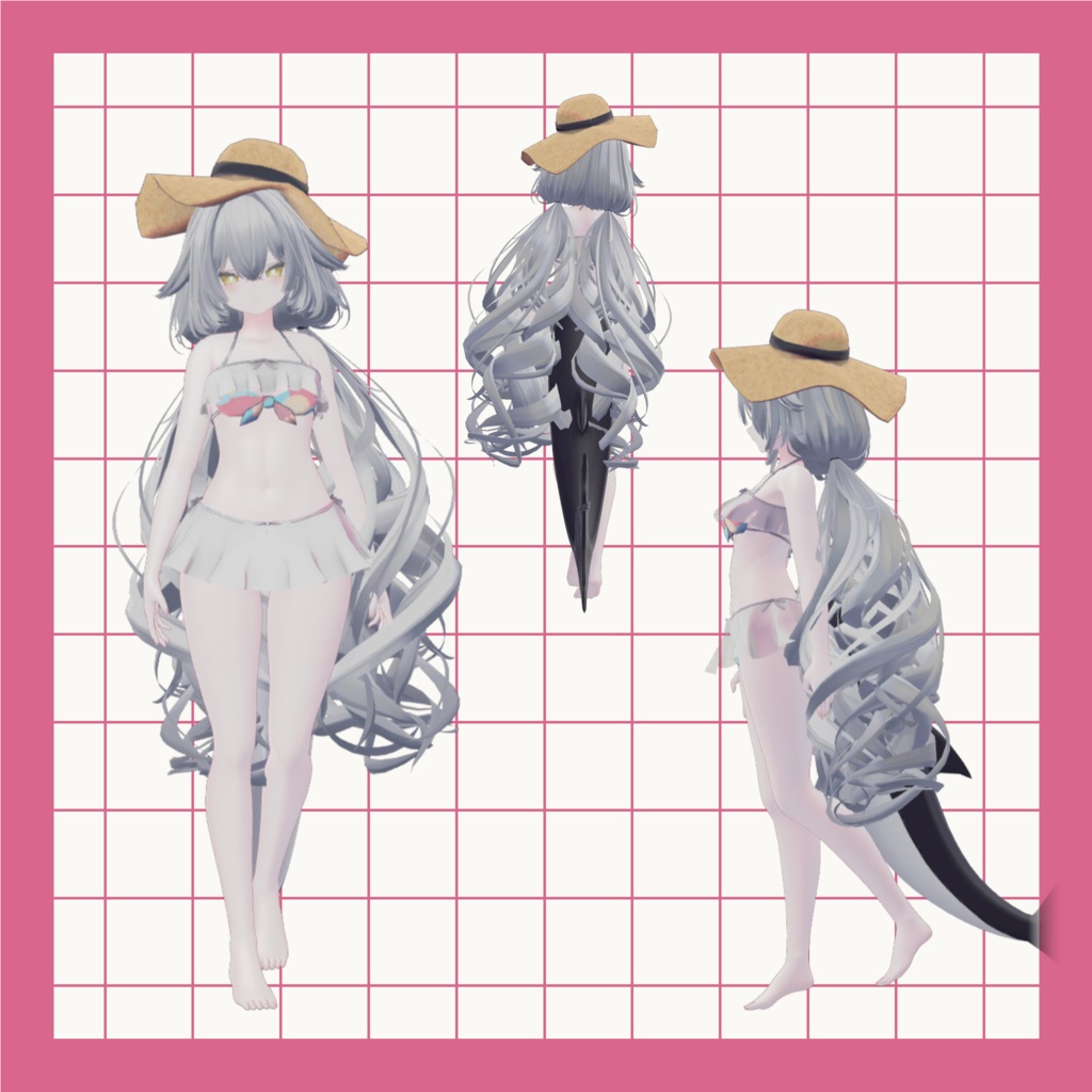 【ルルネ&うるふだ対応】サマービキニ