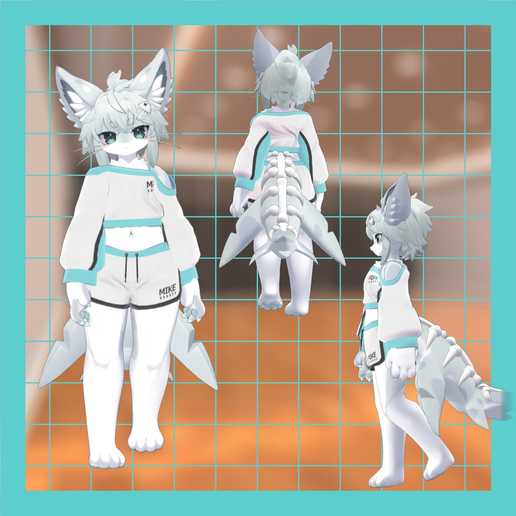 【シャロくん対応】スポーツウェア