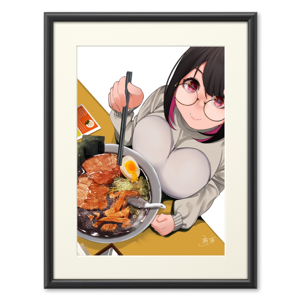 Rizu with Ramen