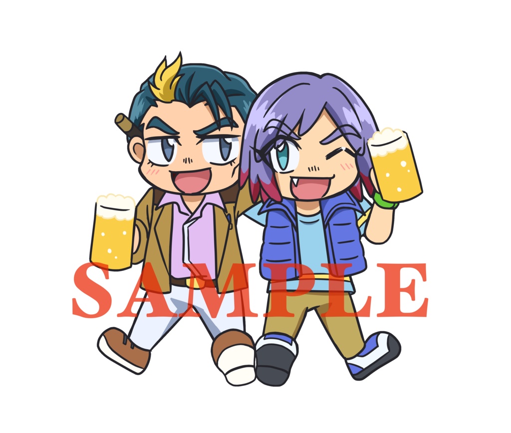 ジャイペンどこでも乾杯アクスタ