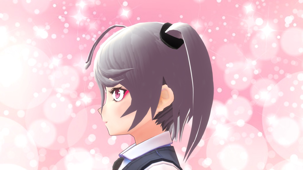 【VRoid顔】目力強め女の子パーツ & 設定値