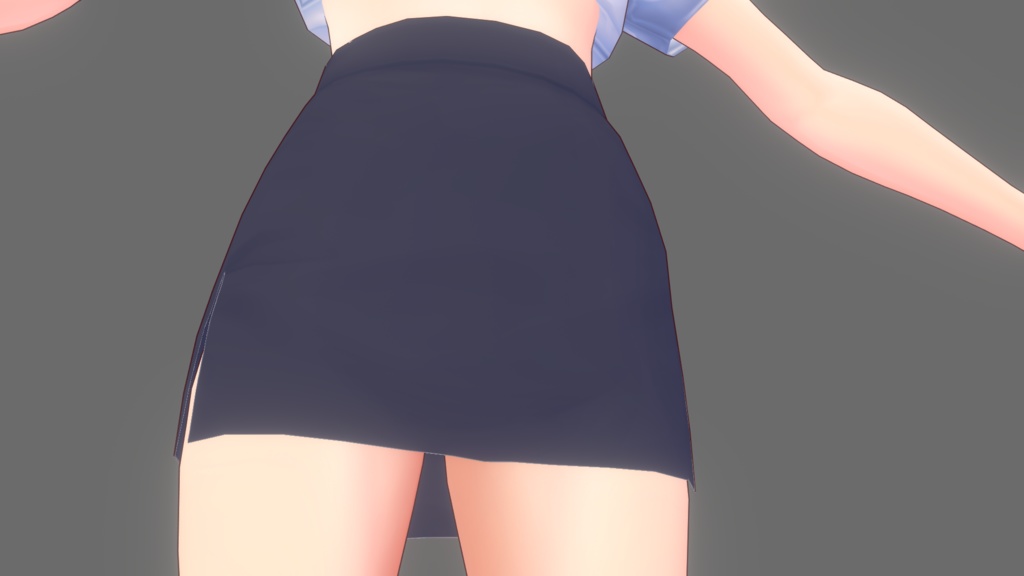 【VRoid】たいとすかーと