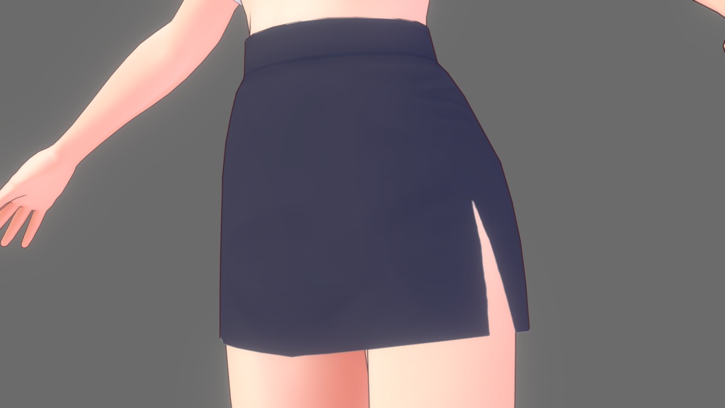 【VRoid】たいとすかーと