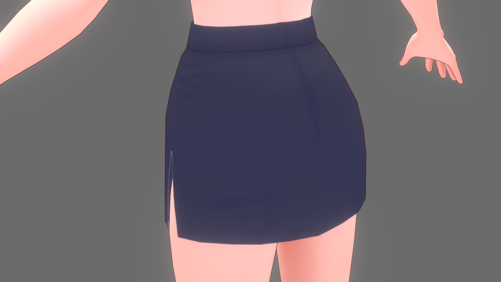 【VRoid】たいとすかーと