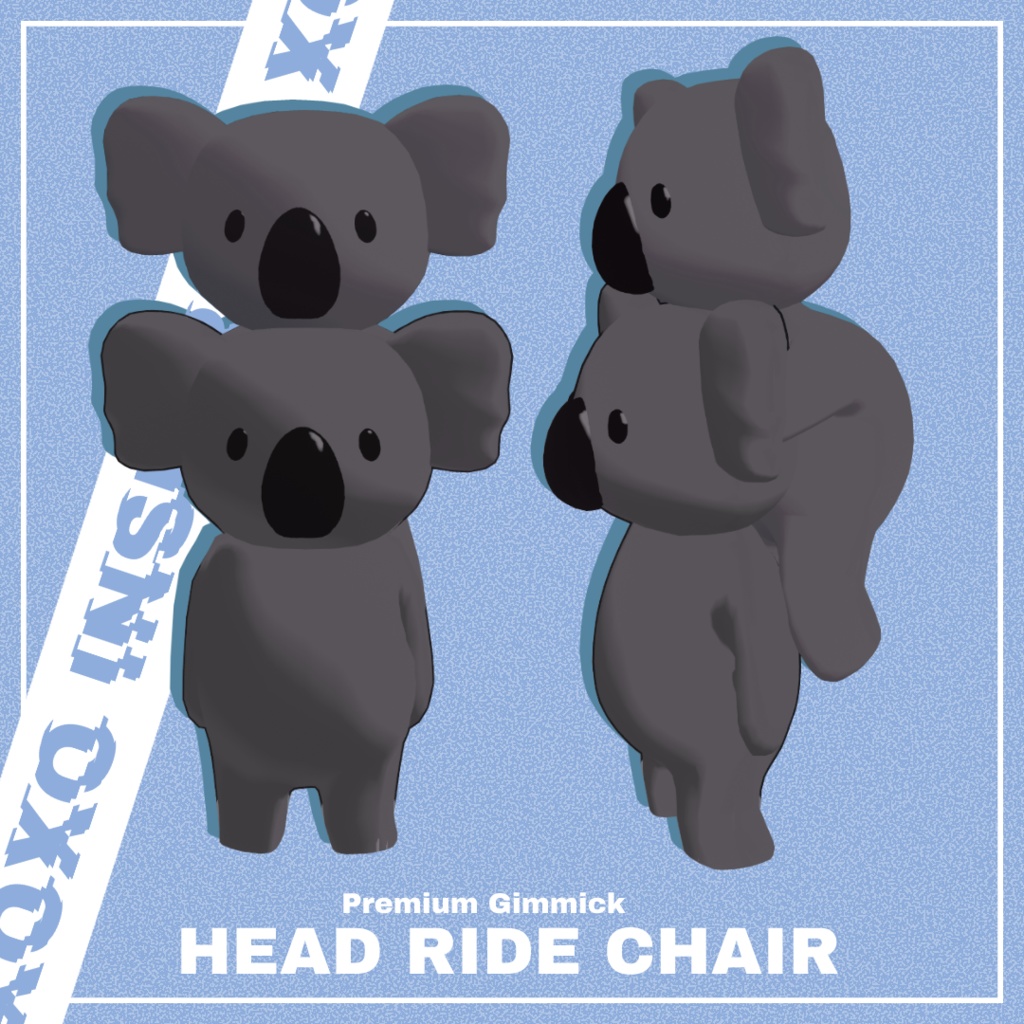 コアラ Koala / オリジナル3Dモデル