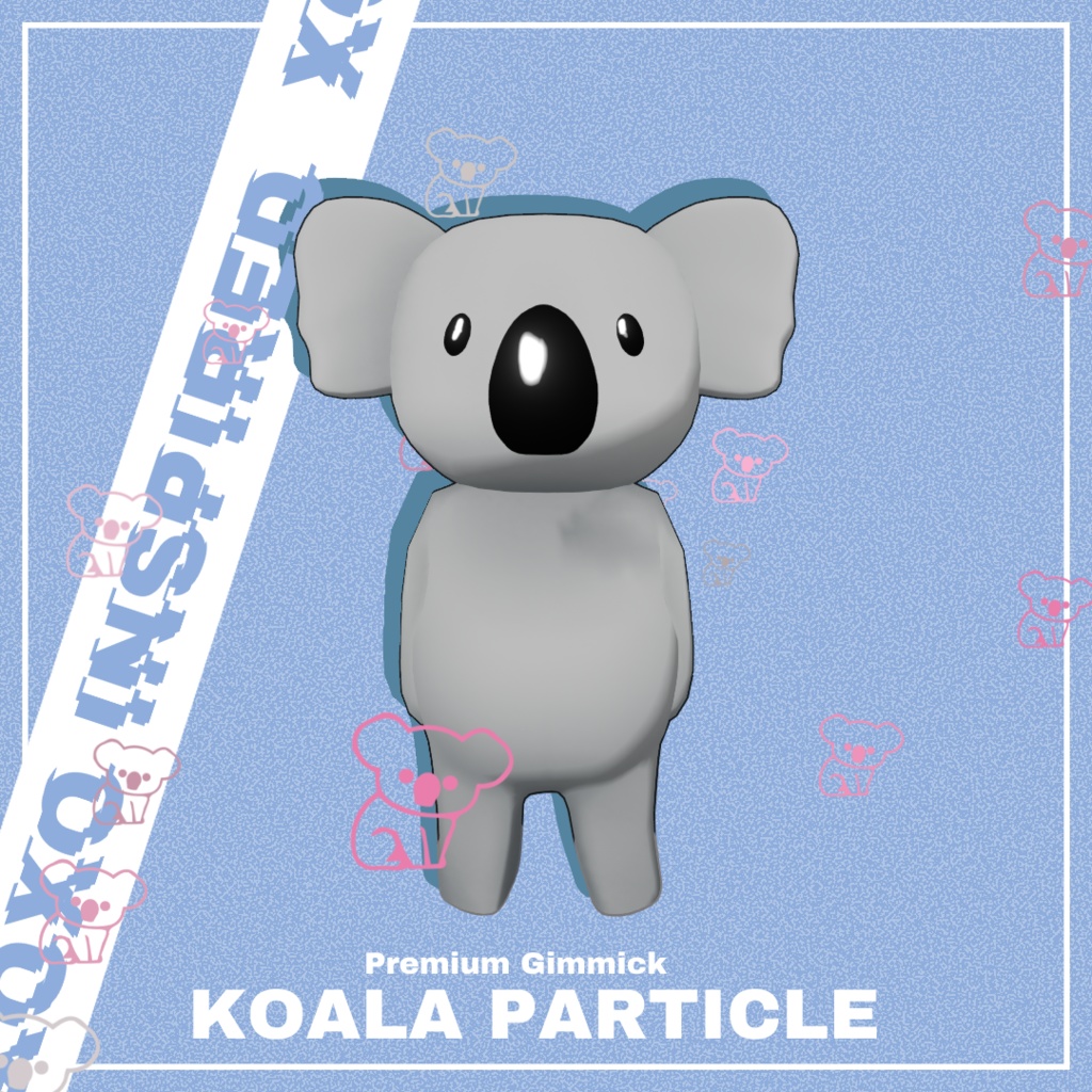 コアラ Koala / オリジナル3Dモデル