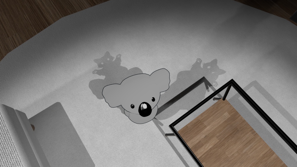 BillboardShader - 常にカメラかライトを向く