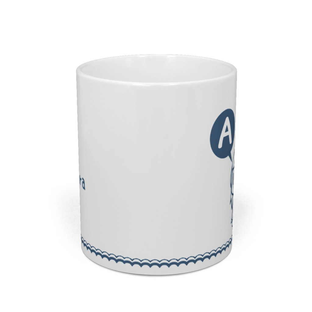 【非公式】がうる・ぐら マグカップ