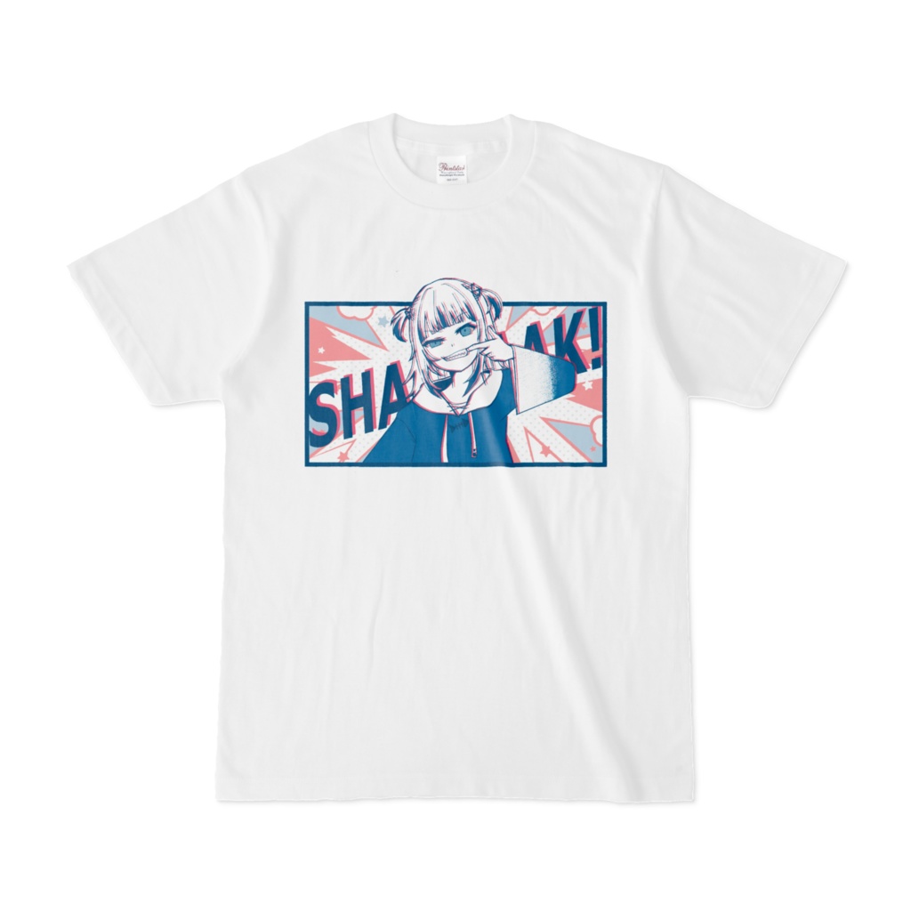 【非公式】SHAAAAAARK Tシャツ