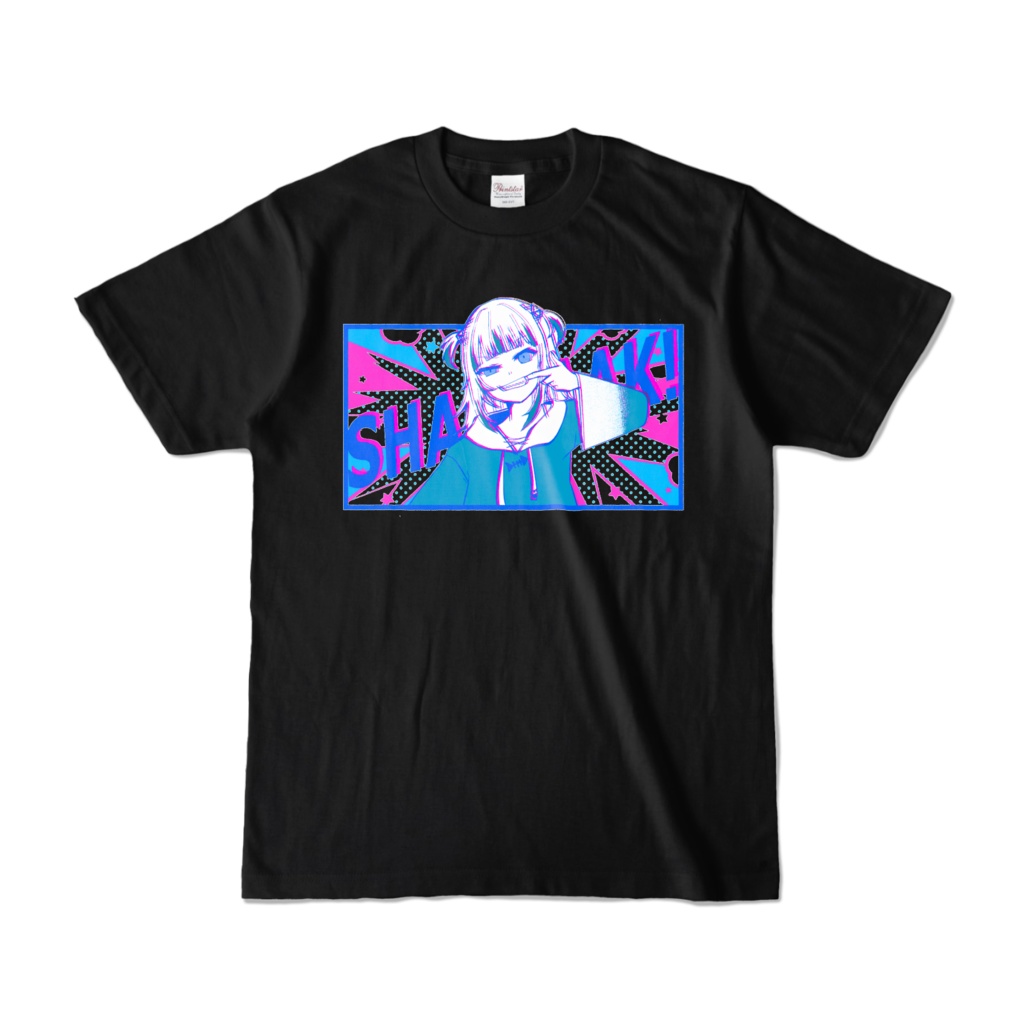 【非公式】SHAAAAAARK Tシャツ (ブラックver)
