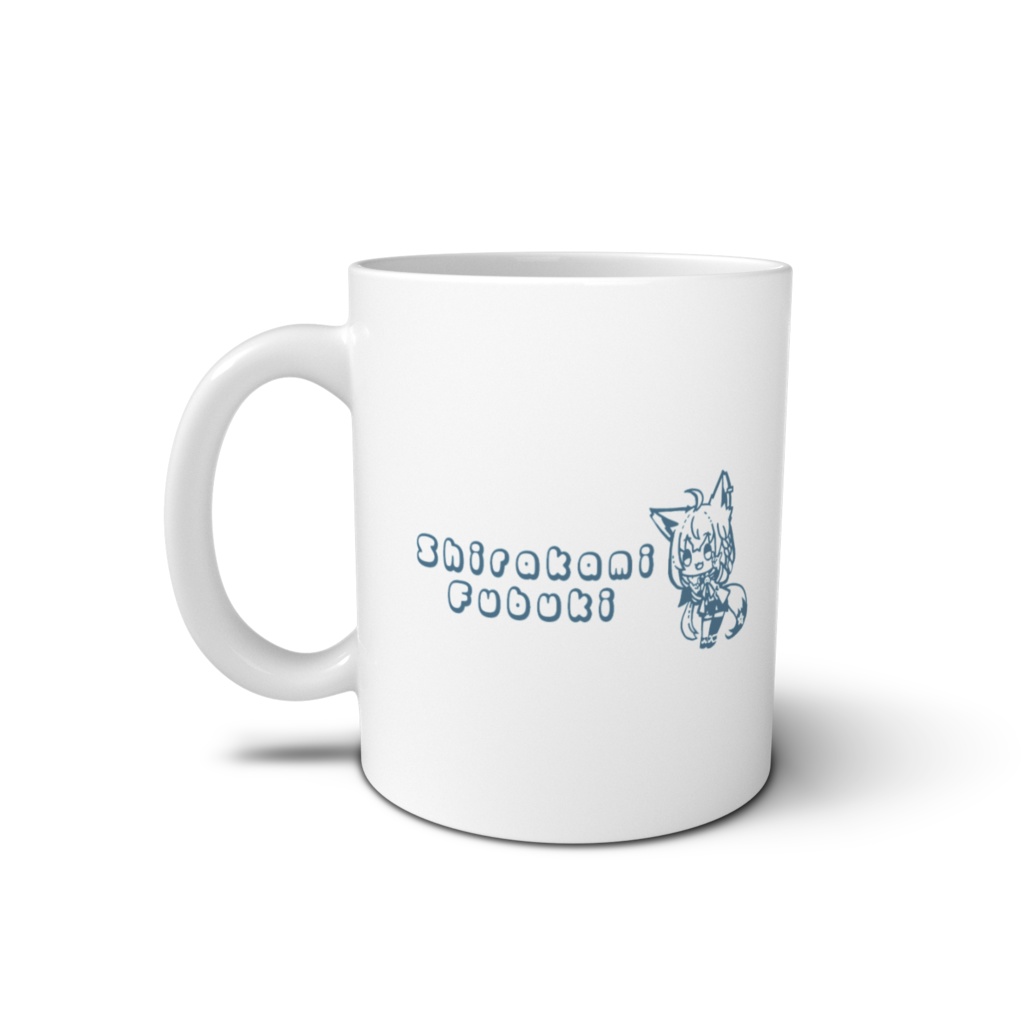 【非公式】白上フブキ マグカップ