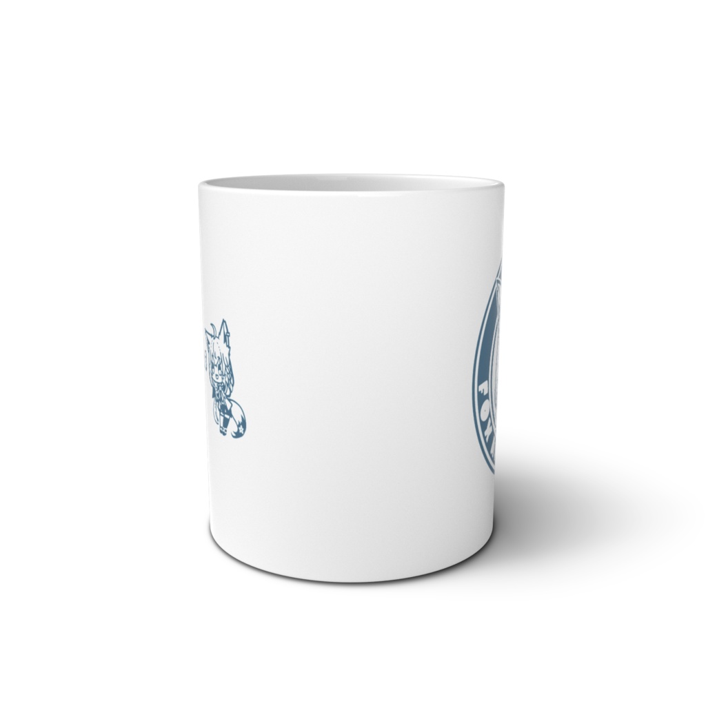 【非公式】白上フブキ マグカップ