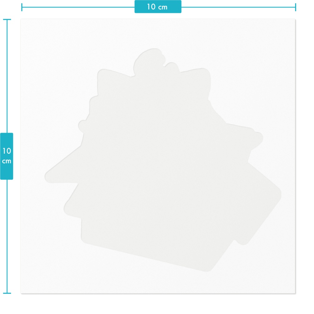 【非公式】がうる・ぐら 段ボールステッカー