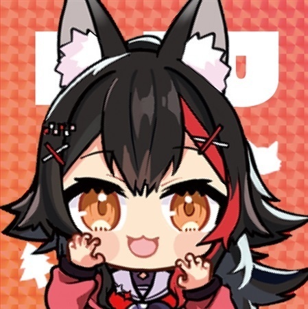 C106　大神ミオ　ステッカー