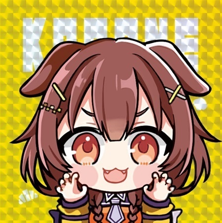 C106　戌神ころね　ステッカー