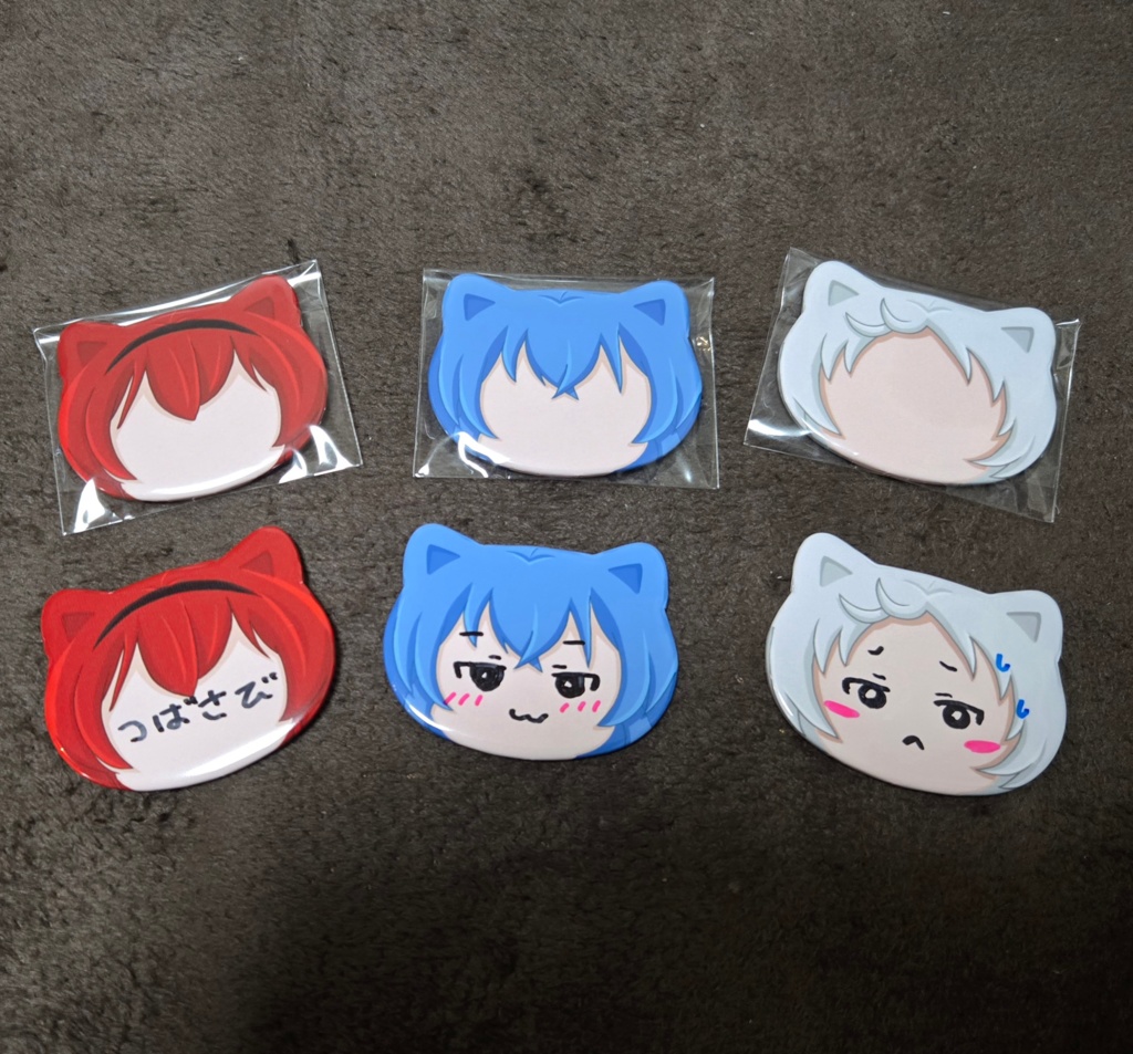 むてんごく2/お絵かき缶バッジ