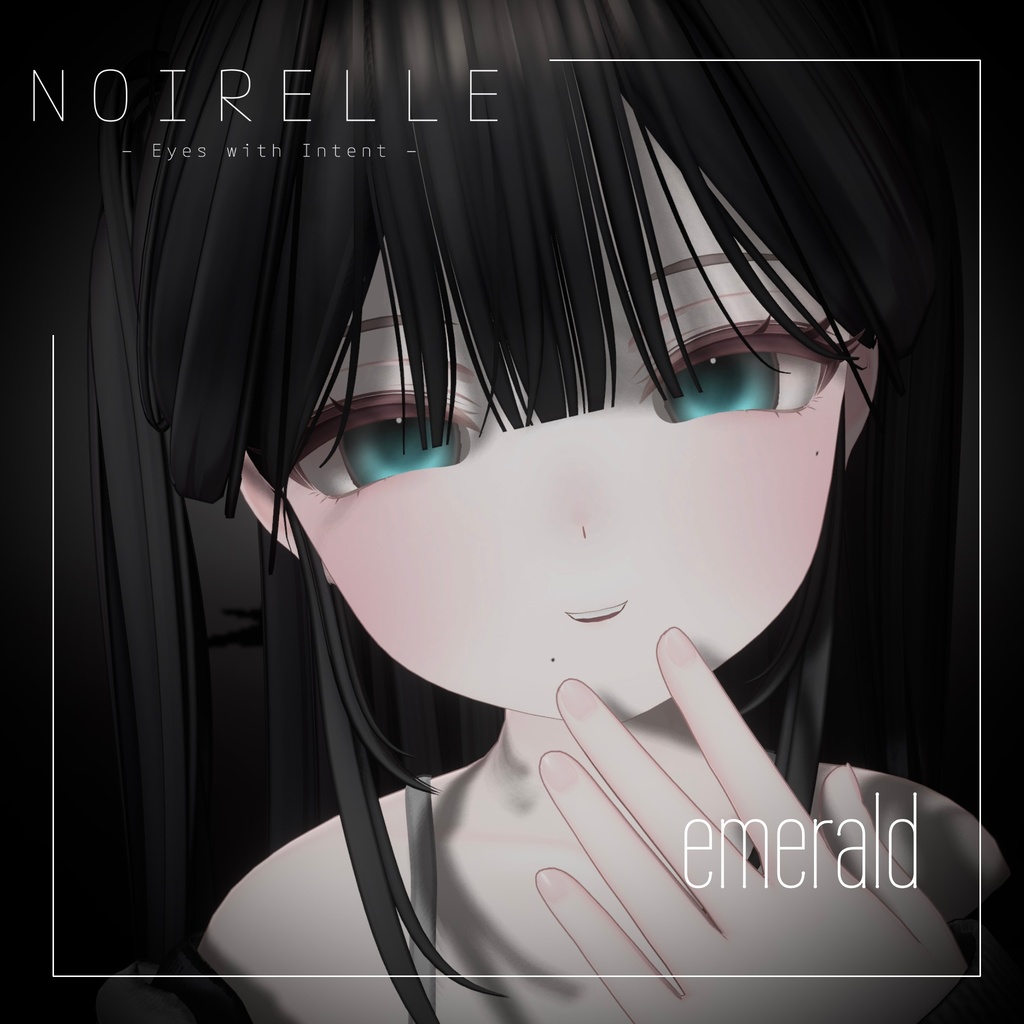 【Ramune対応】水光カラコン風 アイテクスチャ 全9色