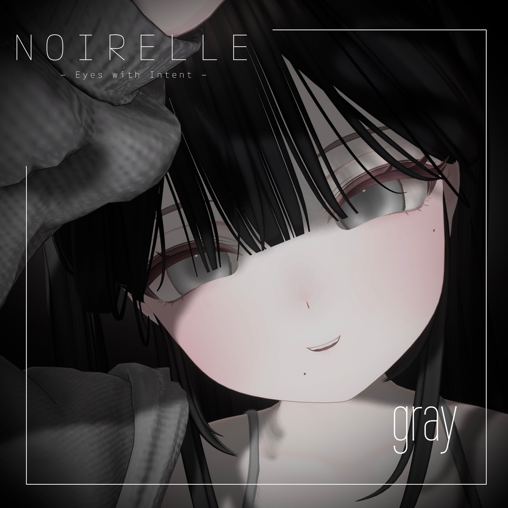 【Ramune対応】水光カラコン風 アイテクスチャ 全9色