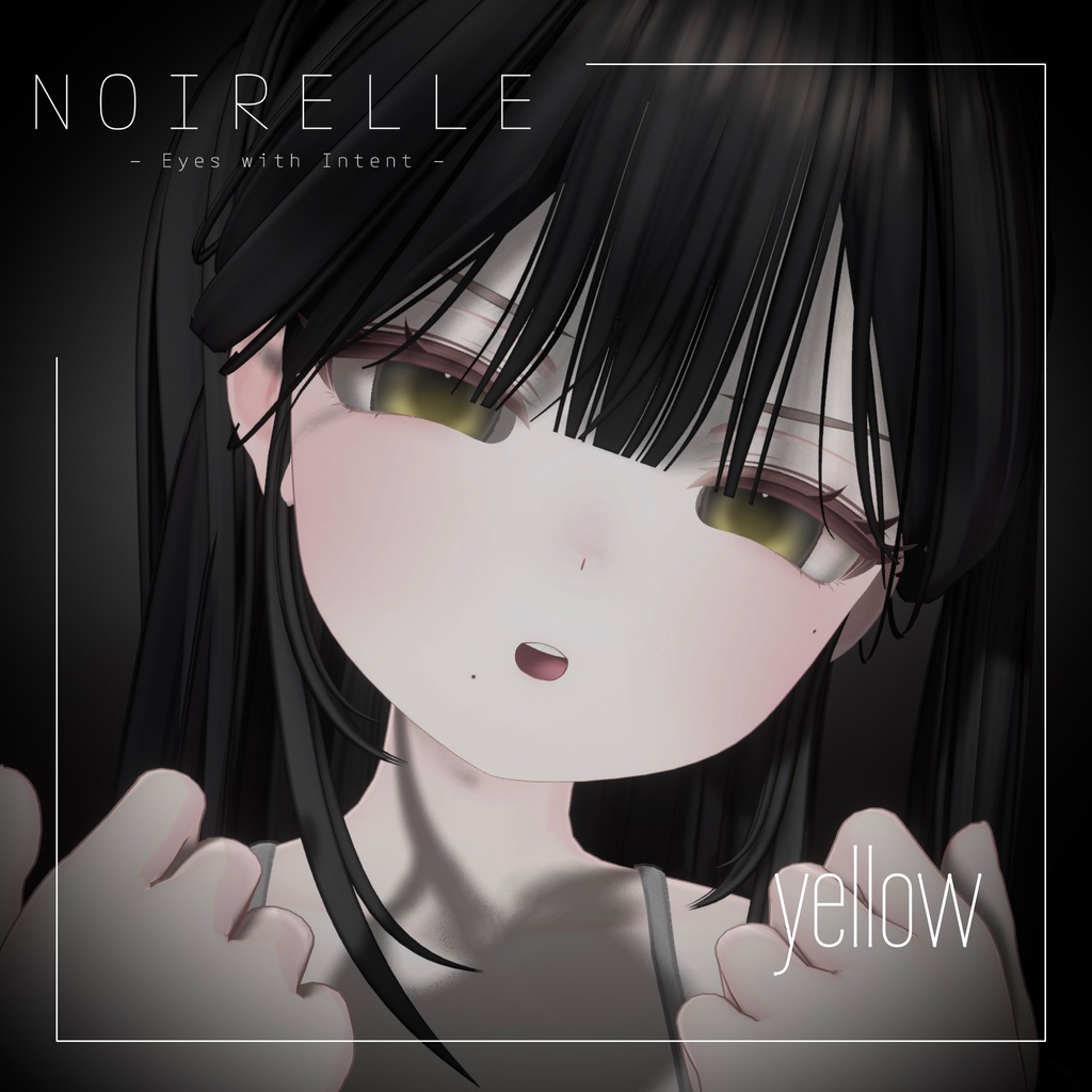 【Ramune対応】水光カラコン風 アイテクスチャ 全9色