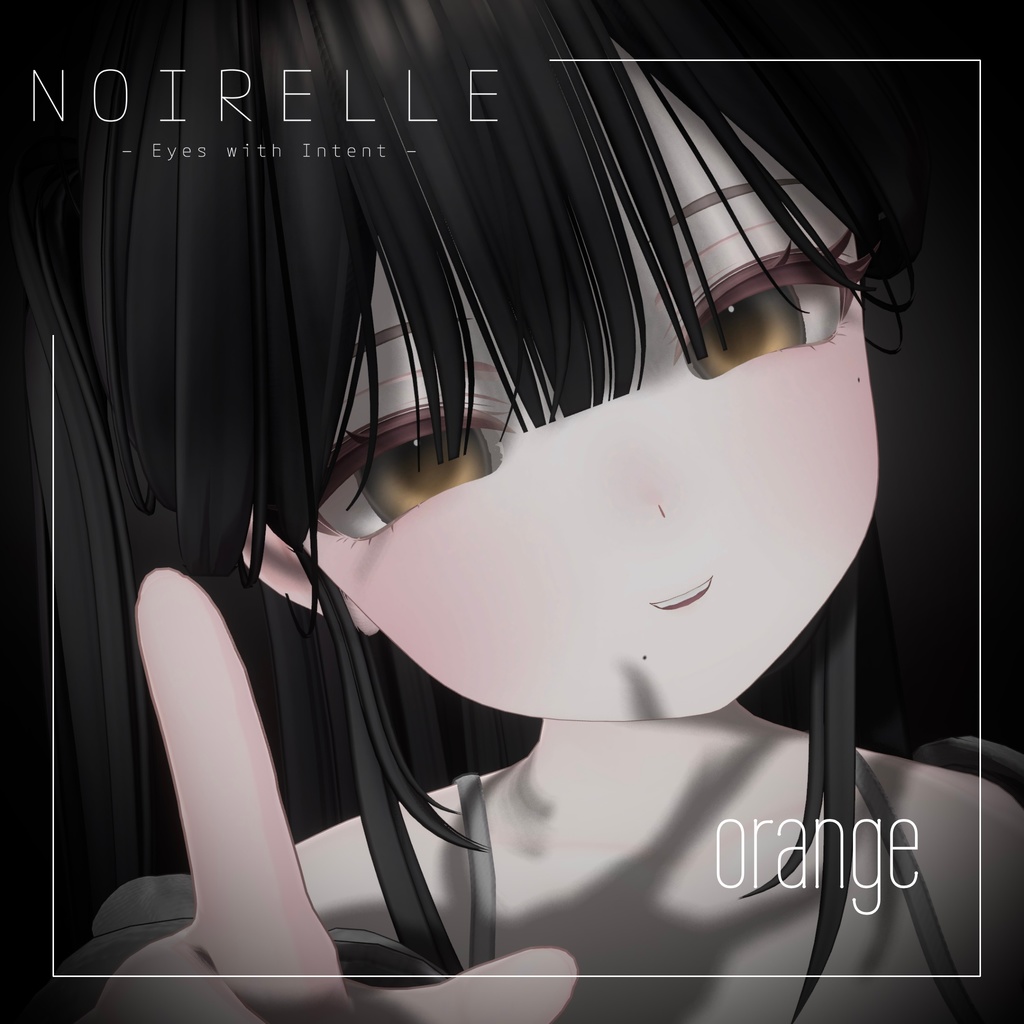 【Ramune対応】水光カラコン風 アイテクスチャ 全9色