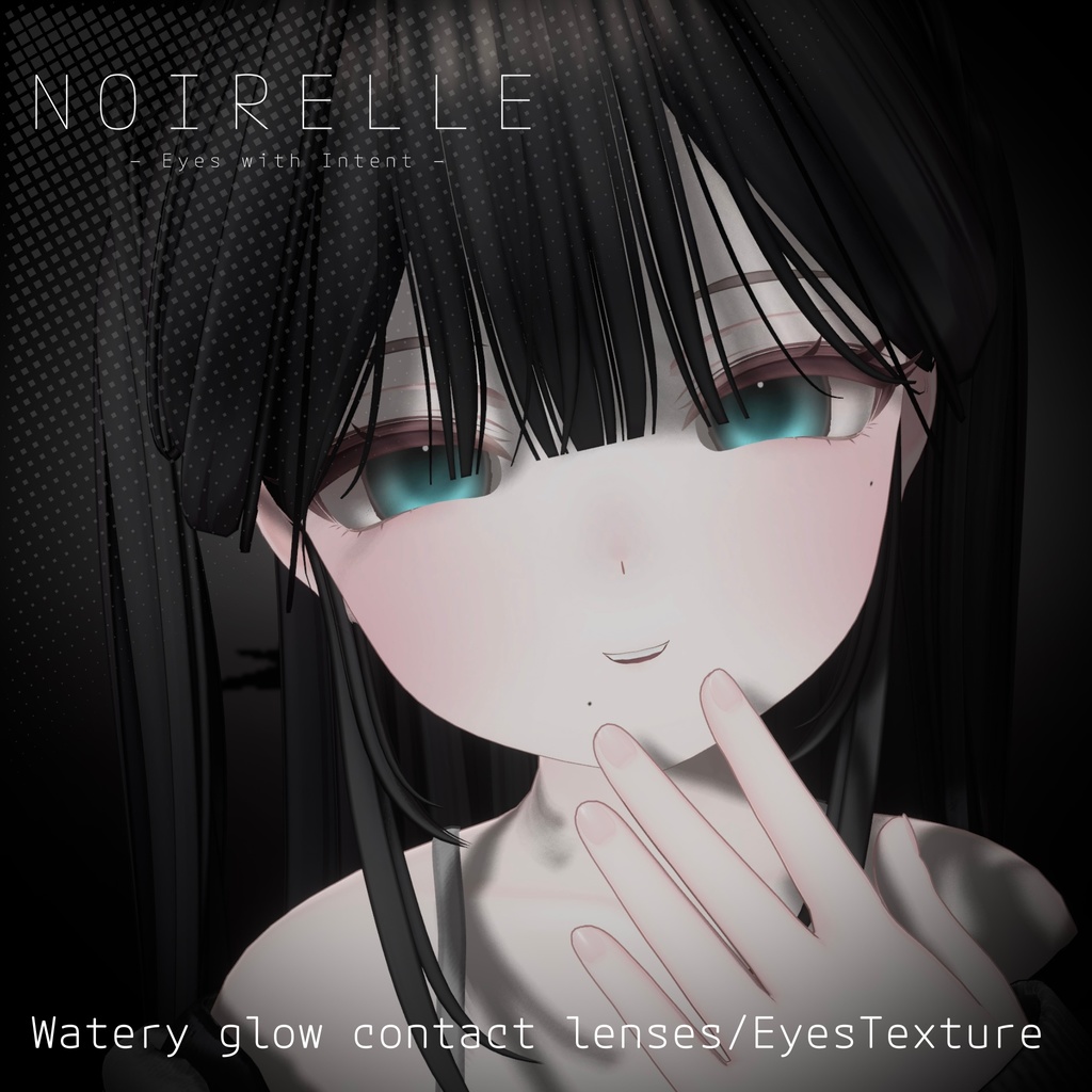 【Ramune対応】水光カラコン風 アイテクスチャ 全9色 