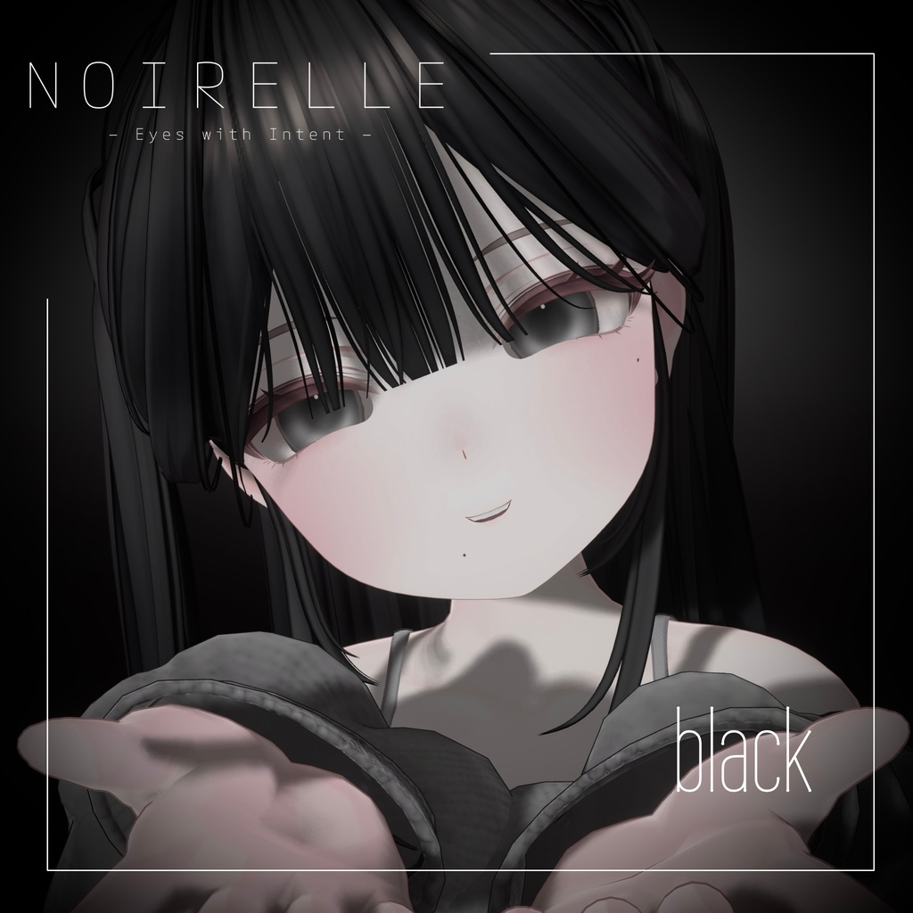 【Ramune対応】水光カラコン風 アイテクスチャ 全9色