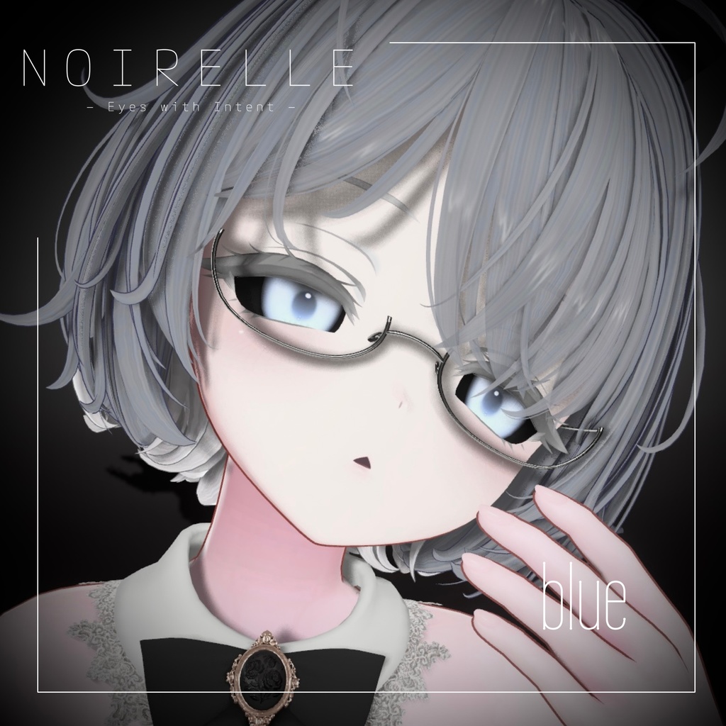 【ミルティナ対応】全8色32類種 Milkyeye・blacksclera texture