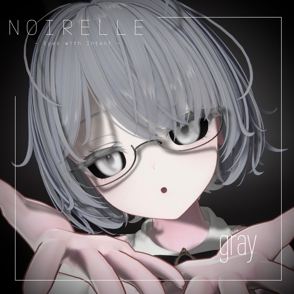 【ミルティナ対応】全8色32類種 Milkyeye・blacksclera texture