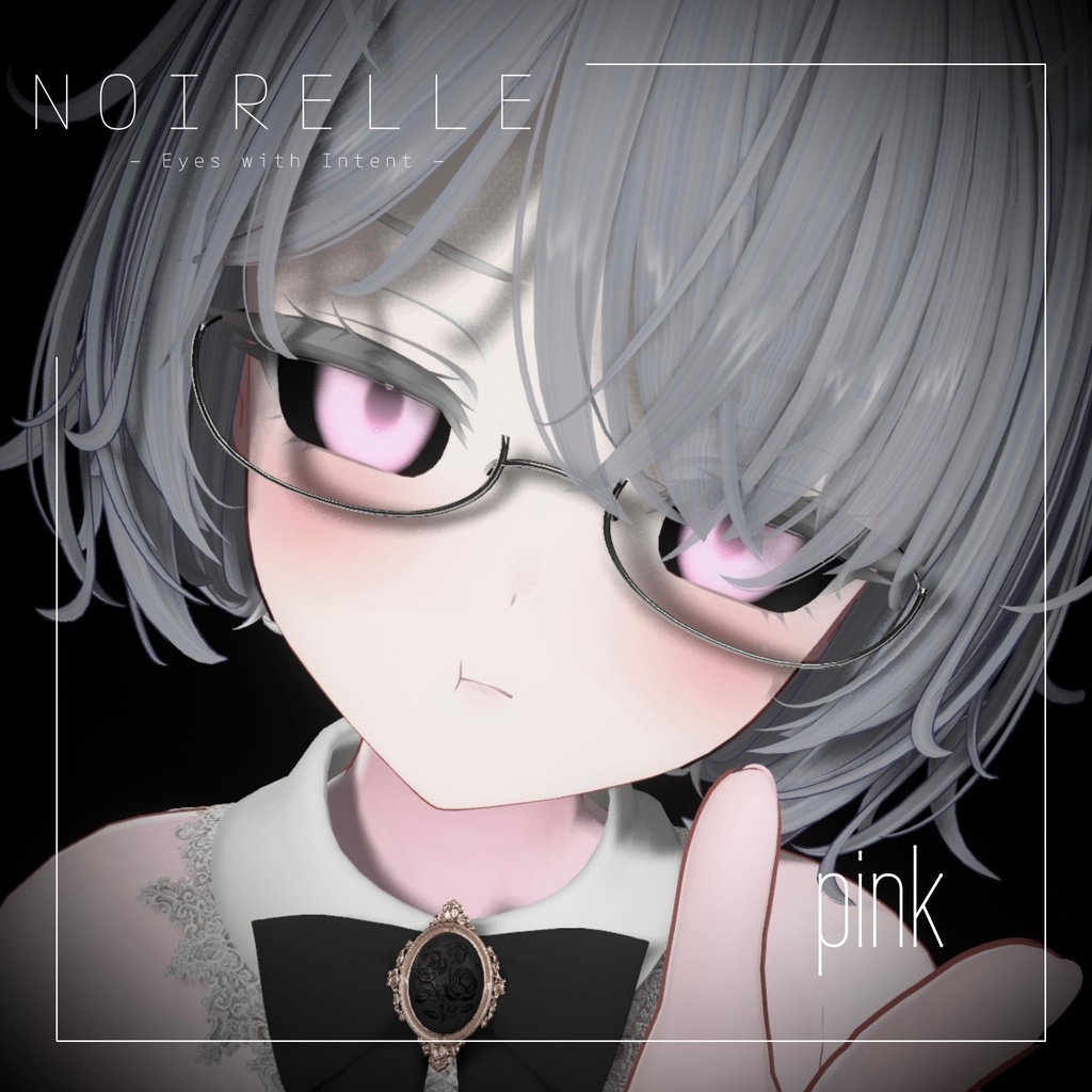 【ミルティナ対応】全8色32類種 Milkyeye・blacksclera texture