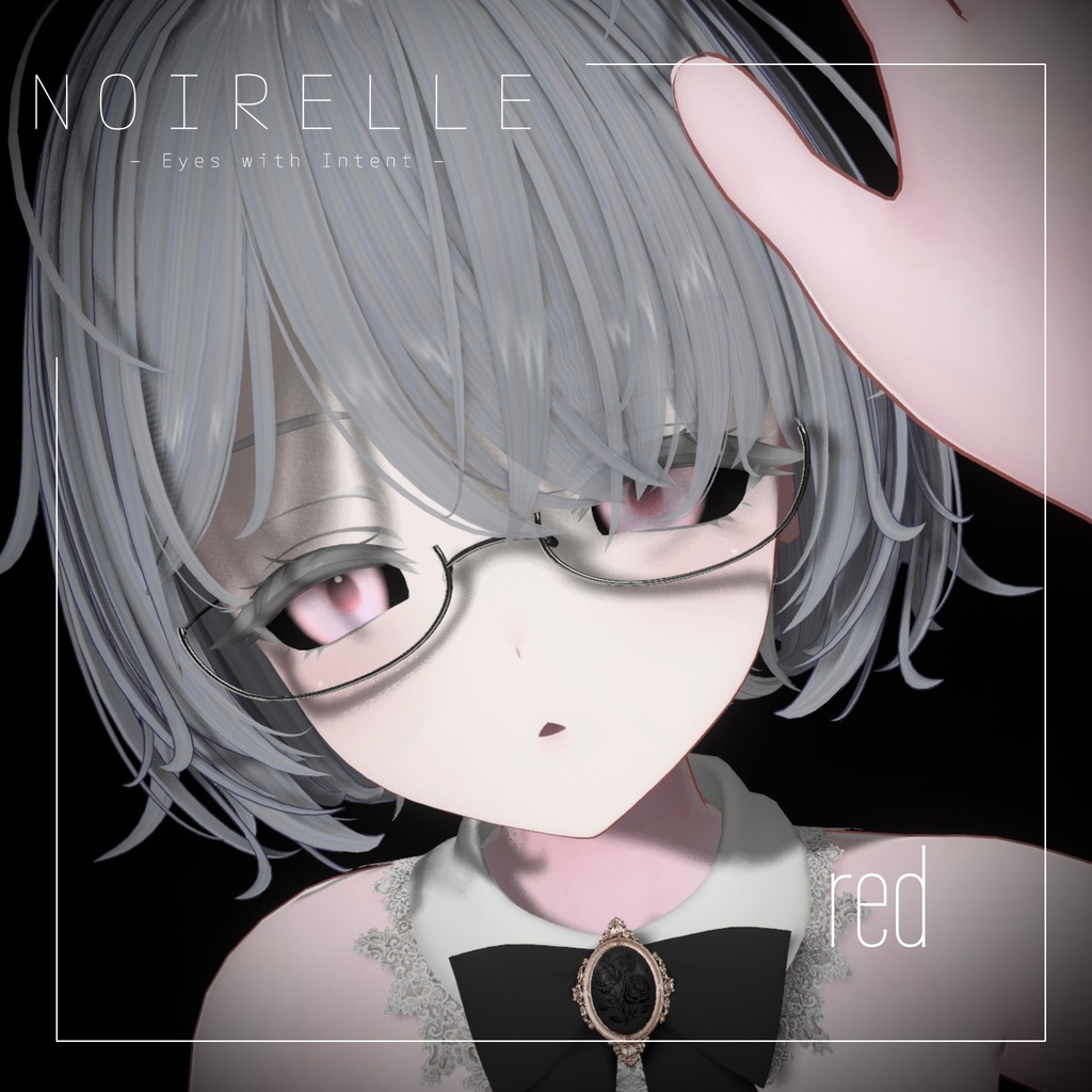 【ミルティナ対応】全8色32類種 Milkyeye・blacksclera texture