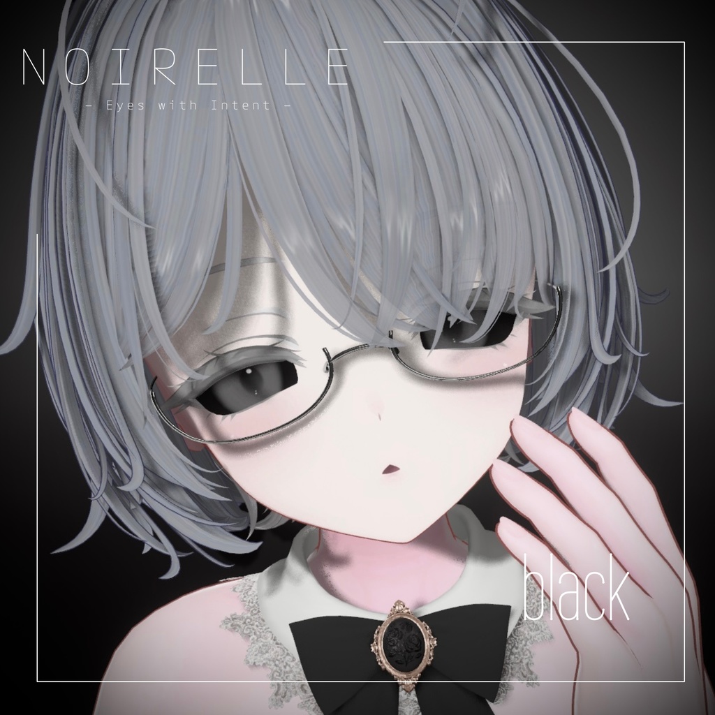 【ミルティナ対応】全8色32類種 Milkyeye・blacksclera texture