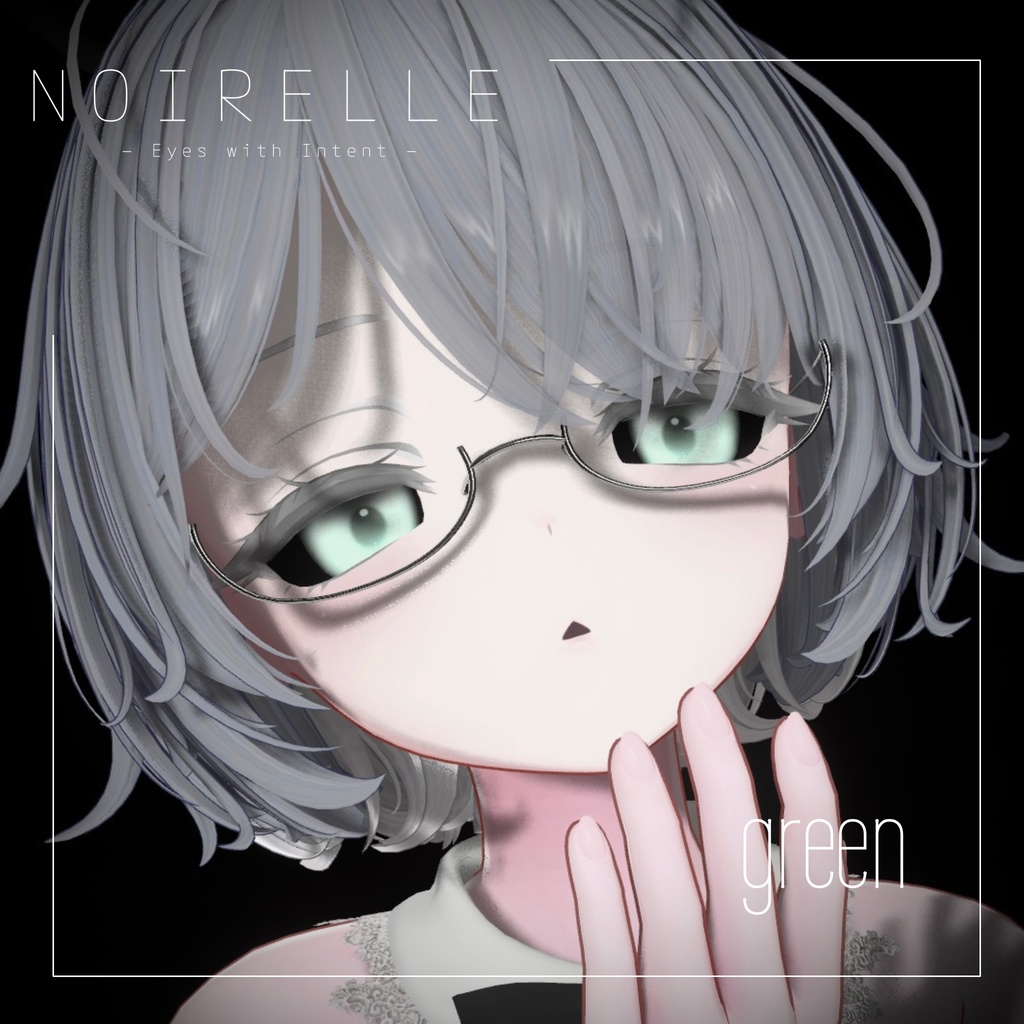 【ミルティナ対応】全8色32類種 Milkyeye・blacksclera texture